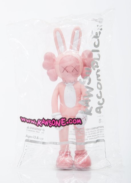 KAWS, ‘Accomplice (Pink)’, 2002, Heritage Auctions