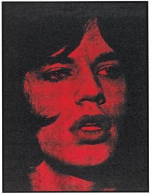 Russell Young - Mick Jagger (Red Lips)/Hot Pink