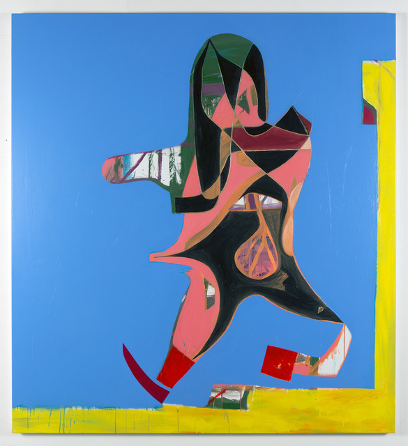 Gareth Sansom, ‘Academic’, 2014, Painting, Oil and enamel on linen, Roslyn Oxley9 Gallery