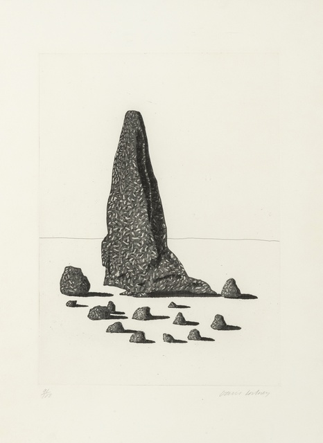 David Hockney, ‘The Sexton Disguised as a Ghost Stood still as Stone (MCA Tokyo 87)’, 1969, Forum Auctions