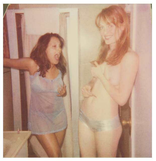 Stefanie Schneider, ‘Happy Days (Till Death do Us part)’, 2005, Photography, Digital C-Print based on a Polaroid, not mounted, Instantdreams