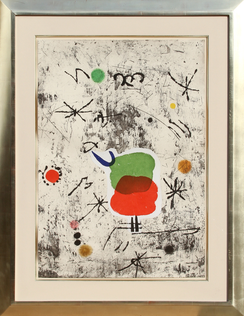 Joan Miró, ‘Serie Personatges I Estels: Plate 1’, 1979, RoGallery