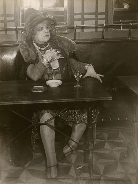Brassaï, ‘La Môme Bijou, Bar de la Lune, Paris,’, c. 1932, Edwynn Houk Gallery