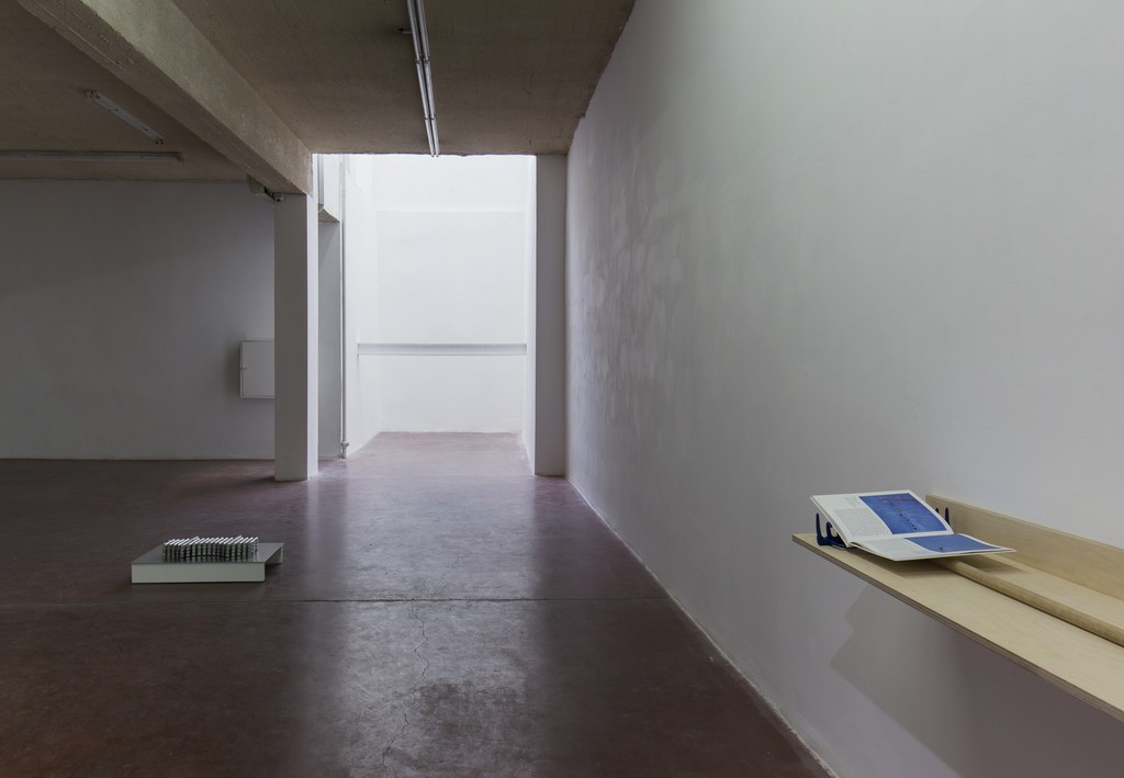 Repêchage Bracket, 2016, Exhibition view Repêchage Bracket, 2016, Exhibition view
