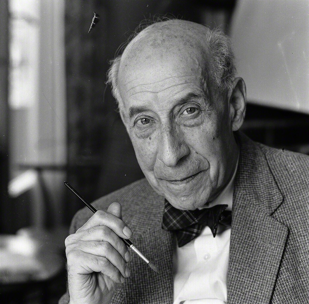 Portrait, ca. 1960
© Svenskt Tenn, Stockholm, Sweden Portrait, ca. 1960
© Svenskt Tenn, Stockholm, Sweden