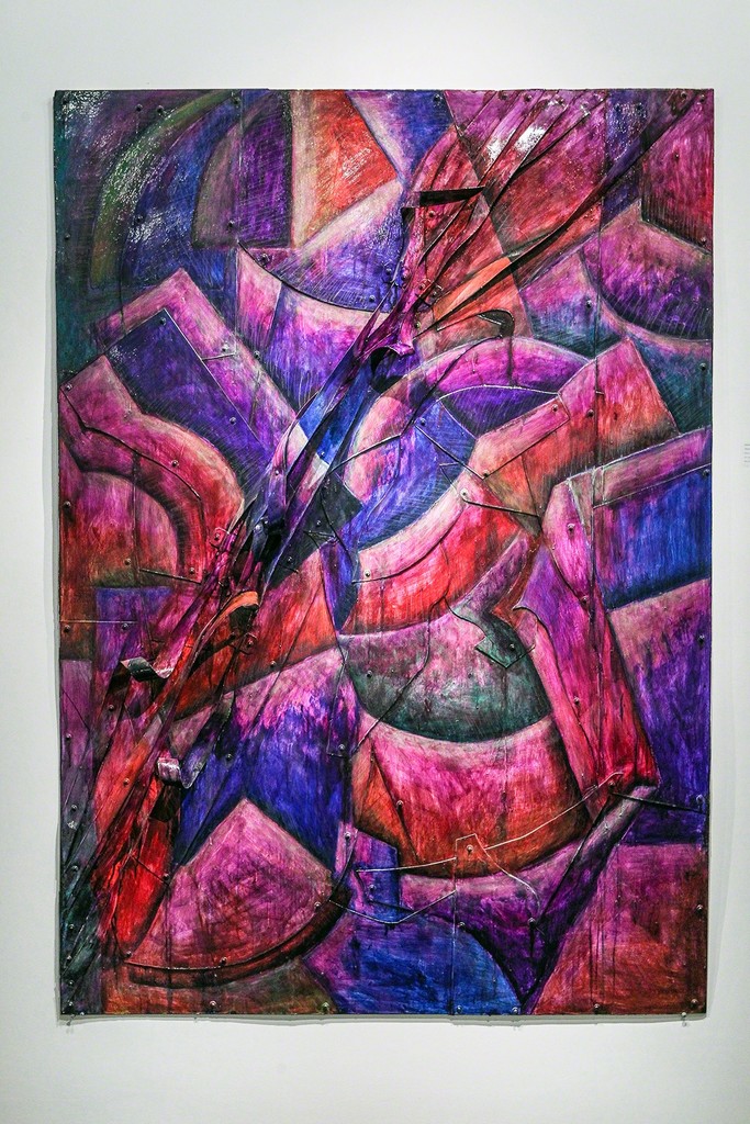 Tom Holland | "Rascal" | 3D Oil on Canvas | 74 x 52 x 3 inches Tom Holland | "Rascal" | 3D Oil on Canvas | 74 x 52 x 3 inches
