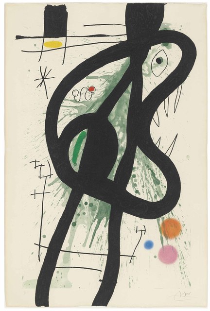 Joan Miró, ‘Le Grand Carnassier’, 1969, Christie's