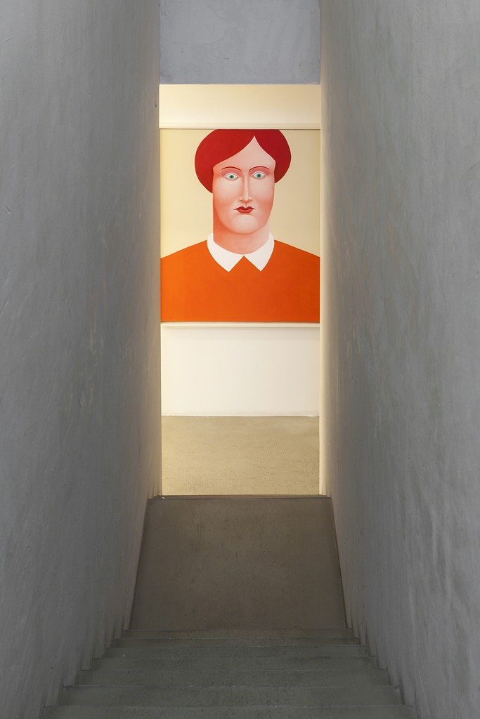 Nicolas Party, “Two Naked Women”, installation view, kaufmann repetto, Milano, 2015 courtesy of the artist and kaufmann repetto, Milano/New York
photocredit: Andrea Rossetti Nicolas Party, “Two Naked Women”, installation view, kaufmann repetto, Milano, 2015 courtesy of the artist and kaufmann repetto, Milano/New York
photocredit: Andrea Rossetti