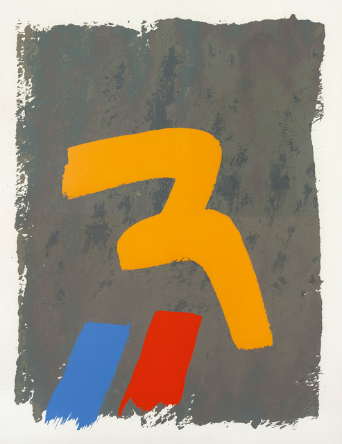 Jack Bush, ‘Yellow Mark’, 1971, Caviar20