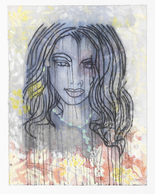 Ghada Amer & Reza Farkhondeh, ‘Portrait of Tallulah Black’, 2017, Goodman Gallery