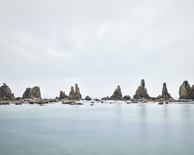 David Burdeny, ‘Hashigui-iwa Rock, Japan’, Gilman Contemporary