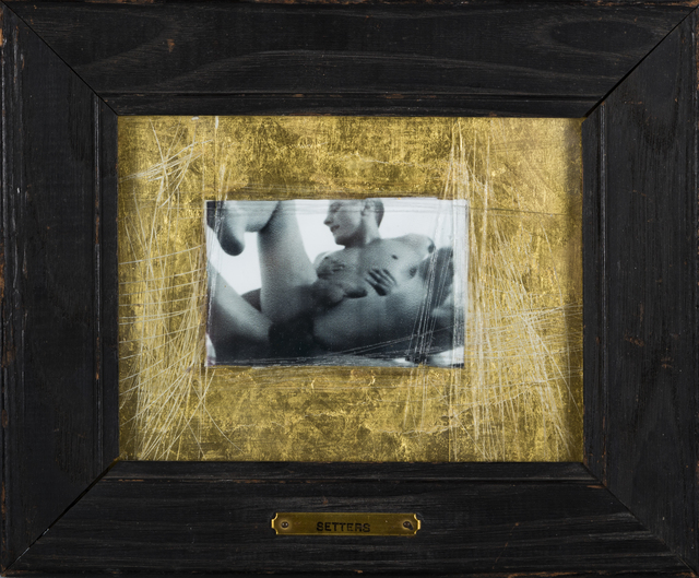 Don Joint, ‘What Nots: The Setters’, 2016, Photography, Assemblage with photograph, Childs Gallery
