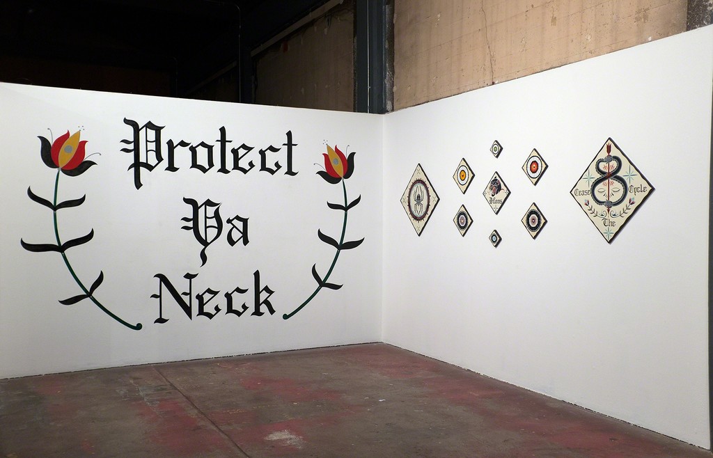 Ken Davis: Stay in the Light insitu mural Ken Davis: Stay in the Light insitu mural