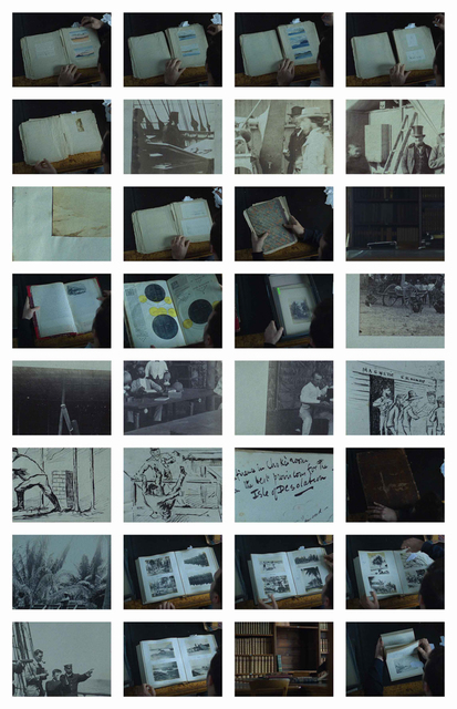 Paloma Polo, ‘The Path of Totality_Stills from Others’ Views_1’, 2011, Umberto Di Marino