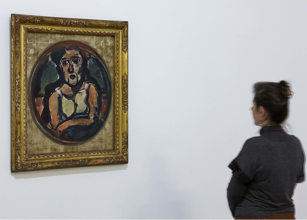 Exhibition view. “Collectionism and Modernity. Two Case Studies: The Im Obersteg and Rudolf Staechelin Collections,” 2015. Photography: Joaquín Cortés/Román Lores Exhibition view. “Collectionism and Modernity. Two Case Studies: The Im Obersteg and Rudolf Staechelin Collections,” 2015. Photography: Joaquín Cortés/Román Lores