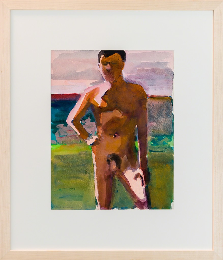 Paul Wonner / Bather / 1958-1959 Paul Wonner / Bather / 1958-1959
