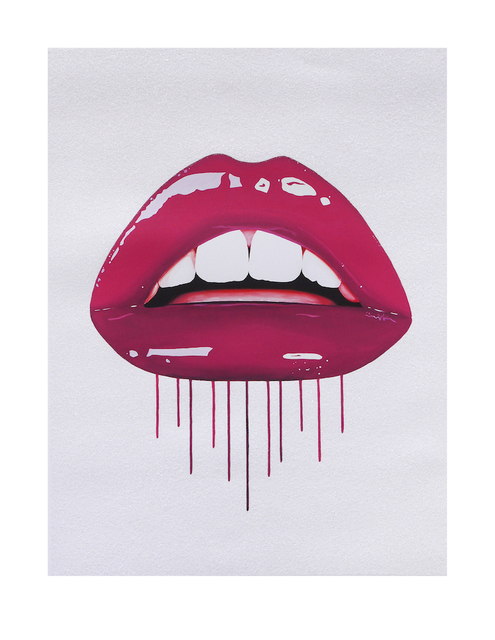 Sara Pope, ‘Decadence (Pink) ’, 2017, Print, Archival Inkjet with a White Diamond Dust Overlay on Somerset Satin Enhanced 330gsm Paper, Jealous Gallery