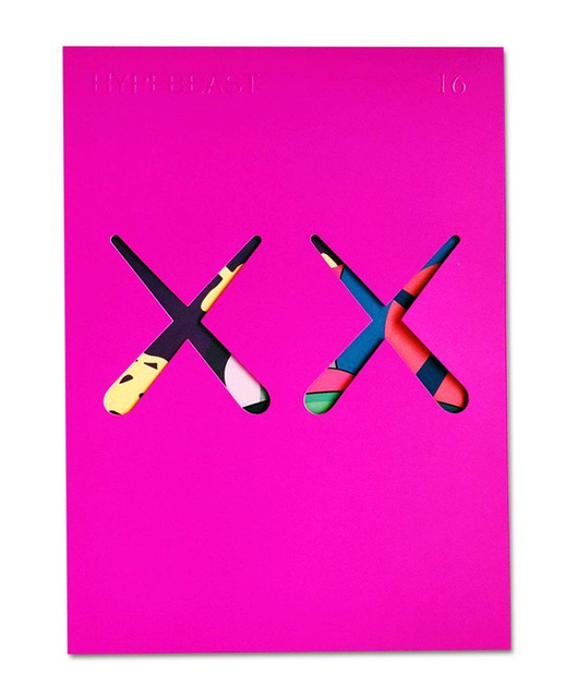 KAWS, ‘KAWS illustrated cover art (Kaws Hypebeast 2016)’, 2016, Lot 180