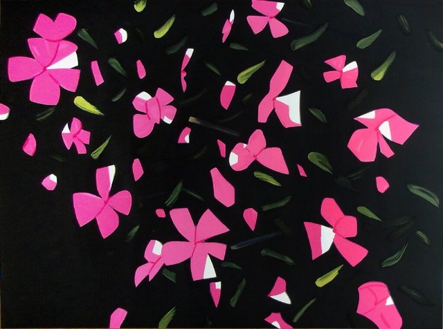 Alex Katz, ‘White Impatiens ’, 2016, Pop Fine Art