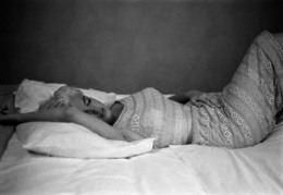 Eve Arnold, ‘US actress Marilyn Monroe resting (Bement, Illinois)’, 1955, Magnum Photos