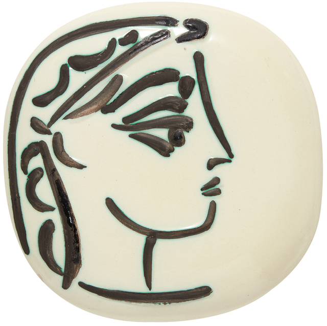 Pablo Picasso, ‘Jacqueline's profile (Profil de Jacqueline)’, 1956, Phillips