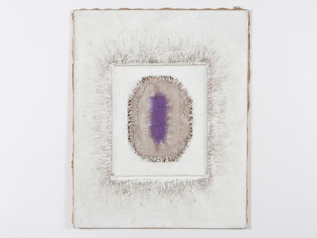 Hanna Eshel, ‘Purple and White’, 1971, Patrick Parrish Gallery