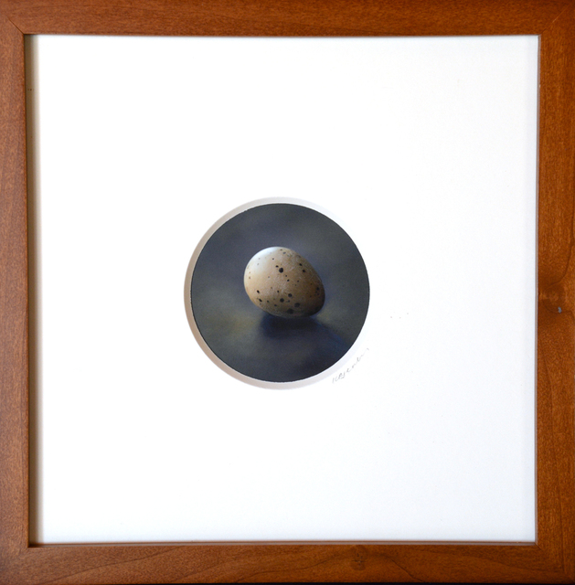 Kate Breakey, ‘Quail Egg 19’, 2019, Photography, Hand-colored archival pigment print, Etherton Gallery