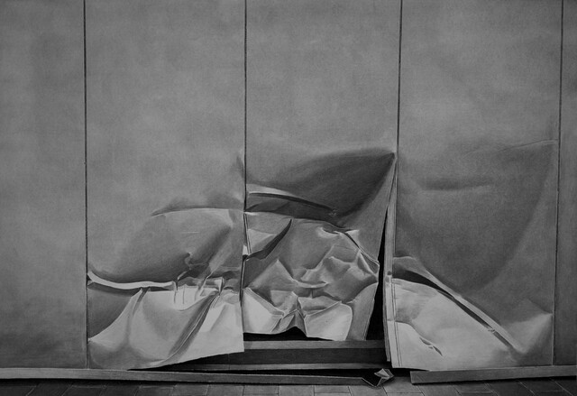 Curtain at the Threshold