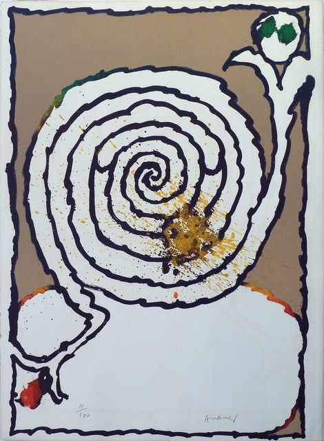 Pierre Alechinsky, ‘No title’, 1980, Le Coin des Arts