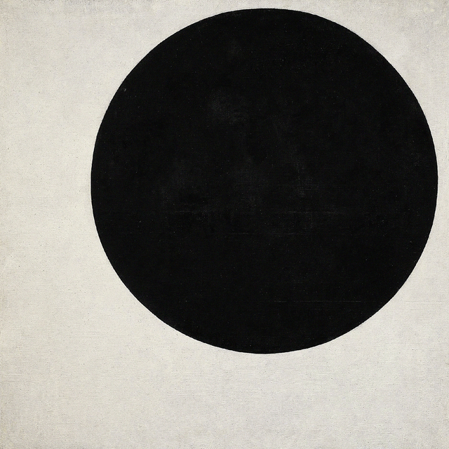 Kasimir Severinovich Malevich, ‘Black Circle’, 1923, Erich Lessing Culture and Fine Arts Archive