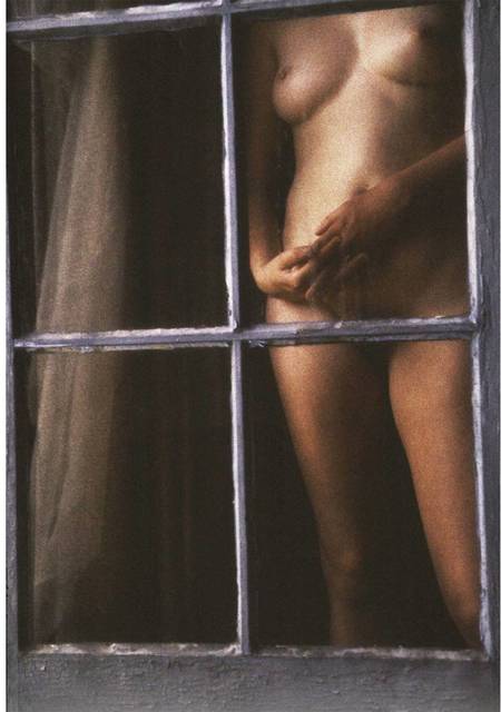Robert Farber, ‘Nude in Window’, 1997, Photography, Acrylic mounted Archival pigment print on Epson Premium Glossy 260g paper, printed with Ultra Chrome PRO, The Selects Gallery