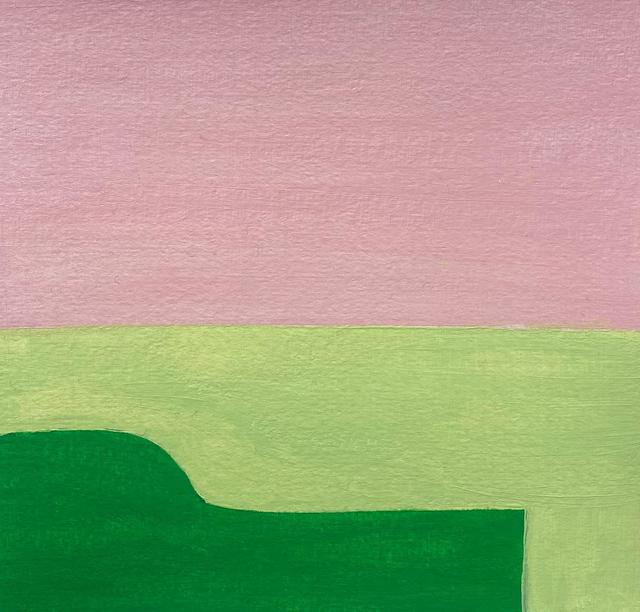 Aimie Herbert, ‘Rooting’, 2021, Painting, Oil on paper, Maggio Art Consultancy