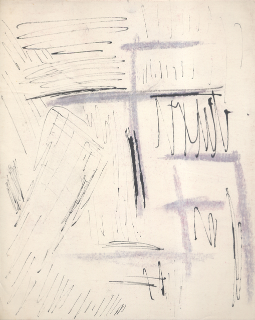 Gustav Metzger, ‘Untitled’, 1958-1959, Christine König Galerie
