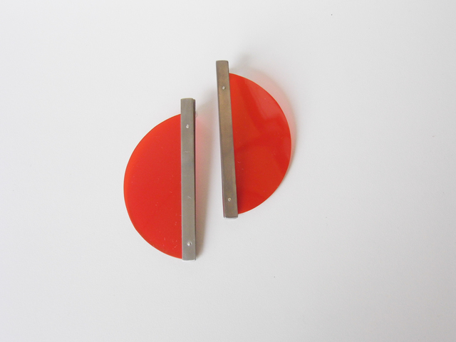 Checha Sokolovic, ‘Sunset Earrings’, 2017, Facèré Jewelry Art Gallery