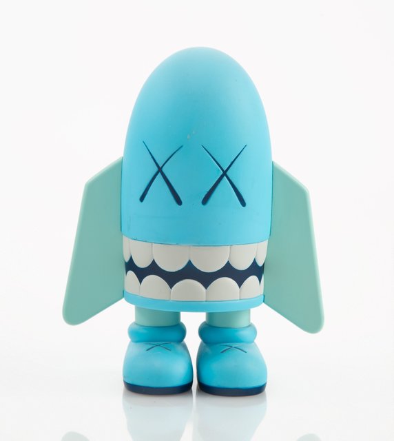 KAWS, ‘Blitz (Blue)’, 2004, Sculpture, Painted cast vinyl, Heritage Auctions