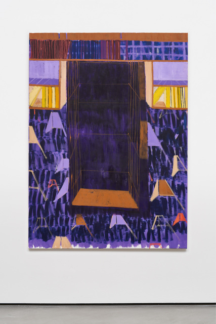 Antje Zeiher, ‘untitled’, 2020, Painting, Acrylic on canvas, Galerie Judith Andreae