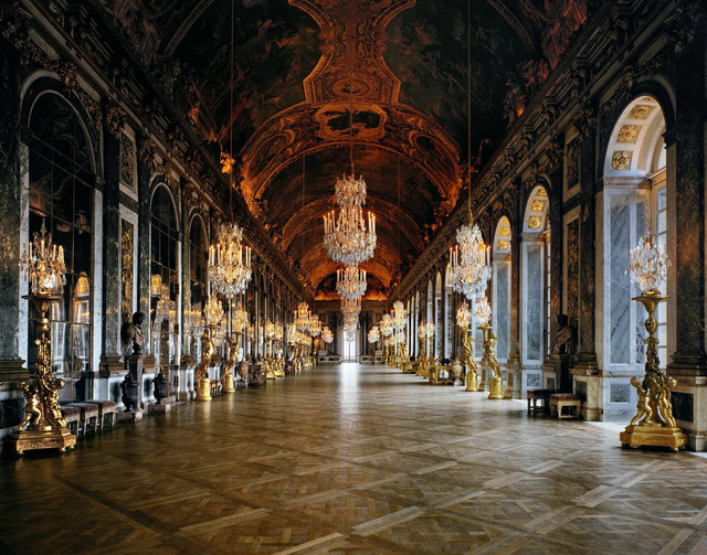 Robert Polidori, ‘Galerie des Glaces, (113) CCE.02.034, Corps Central—1er etage, Chateau de Versailles, Versailles, France’, 1983, Rosenbaum Contemporary