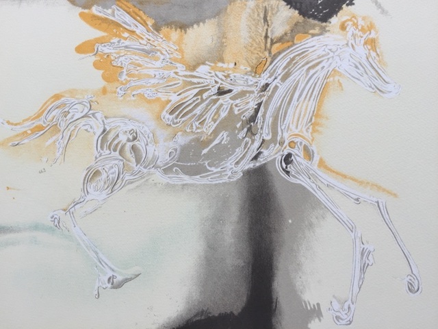 Salvador Dalí, ‘Pégase’, 1983, ByNewArt