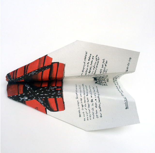 Libby Black, ‘Hermès Airplane’, 2016, Gallery 16