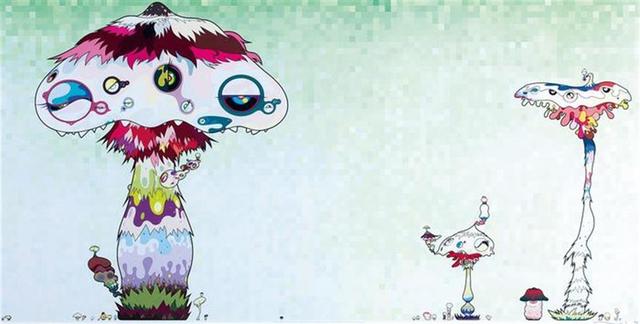 Takashi Murakami, ‘Hypha Will Cover The World Little By Little’, 2009, Hang-Up Gallery