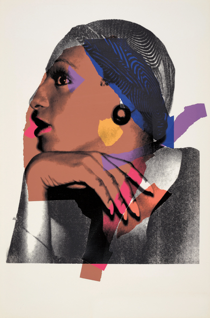 Andy Warhol, ‘Ladies and Gentlemen: one plate’, 1975, Print, Screenprint in colours, on Arches paper, with full margins., Phillips