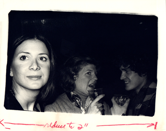 Andy Warhol, ‘Andy Warhol, Photograph of Brigid Berlin with a Woman and a Man, 1970s’, 1970s, Hedges Projects