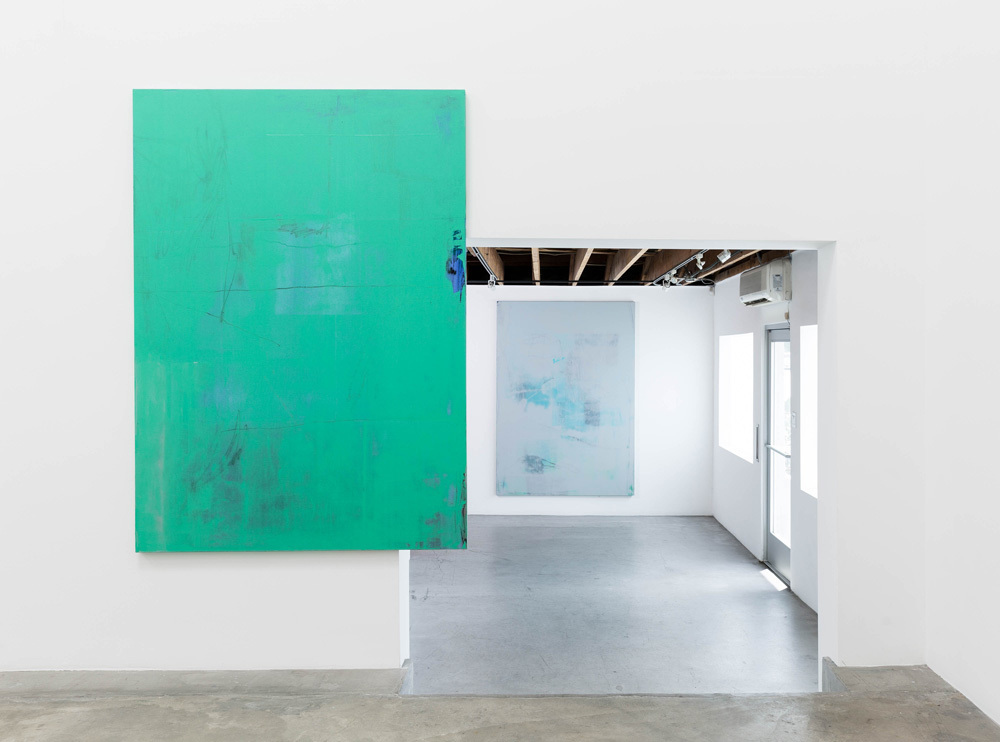 Gergö Szyinova, Unplugged (7 Works), Installation view, 2015 Gergö Szyinova, Unplugged (7 Works), Installation view, 2015