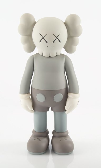 KAWS, ‘Five Years Later Companion (Grey)’, 2004, Sculpture, Painted cast vinyl, Heritage Auctions