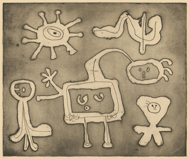Joan Miró, ‘Series I (Dupin 75-82)’, 1947, Dolan/Maxwell
