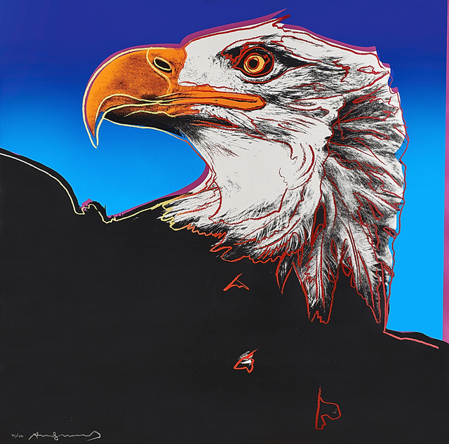 Andy Warhol, ‘Bald Eagle from Endangered Species Portfolio’, 1983, Rago/Wright