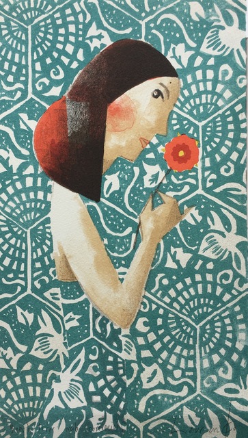 Didier Lourenço, ‘Coia’, 2017, Print, Lithography on paper, Anquins Galeria