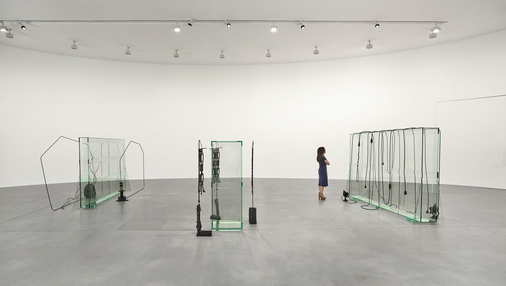 Artworks © Tatiana Trouvé. Photo: Matteo D'Eletto. Courtesy Gagosian. Artworks © Tatiana Trouvé. Photo: Matteo D'Eletto. Courtesy Gagosian.