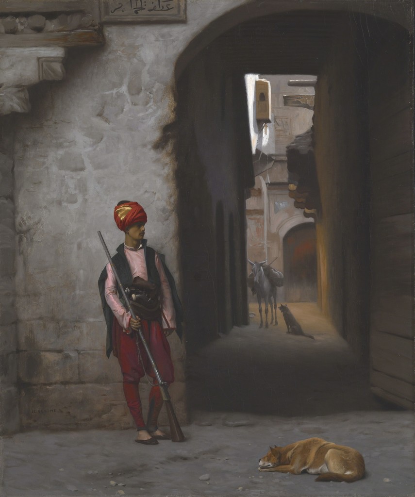 Resultado de imagen de the guard jean-leon gerome