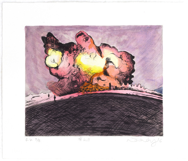 Matthew Hindley, ‘Ruin Lust #Hill’, 2016, David Krut Projects